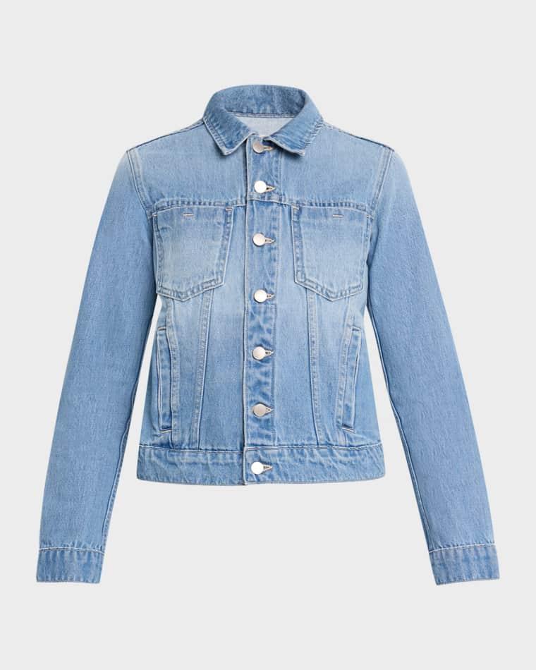 Celina Femme Denim Jacket by L'AGENCE