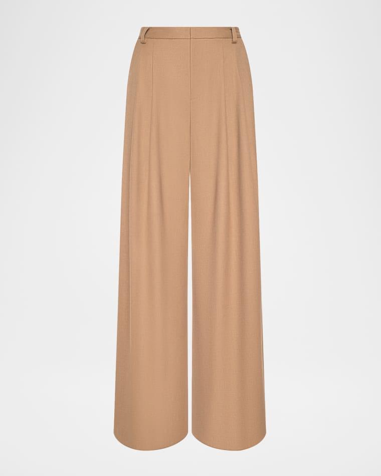 Chelsy Wide-Leg Pants by L'AGENCE