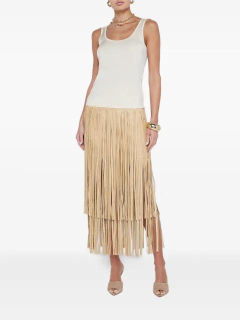 Chrissy scoop-neck tank top by L'AGENCE