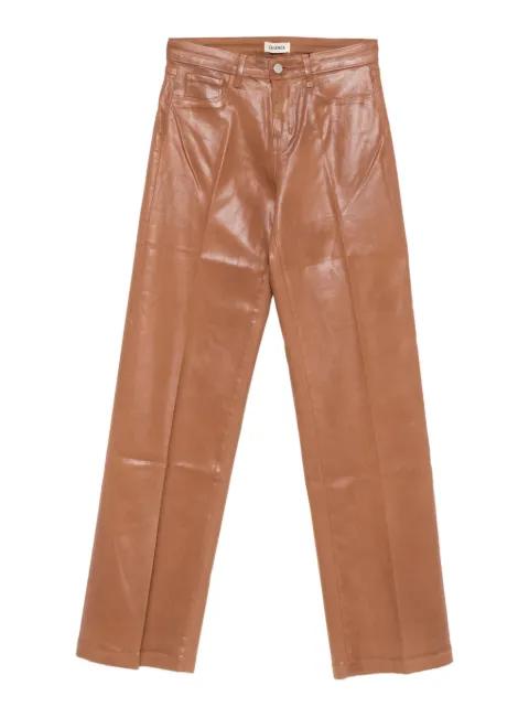 Clayton wide-leg trousers by L'AGENCE