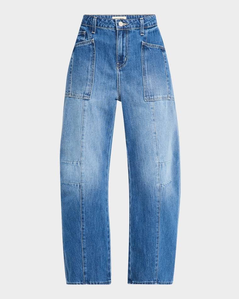 Cody High-Rise Rodeo Jeans by L'AGENCE