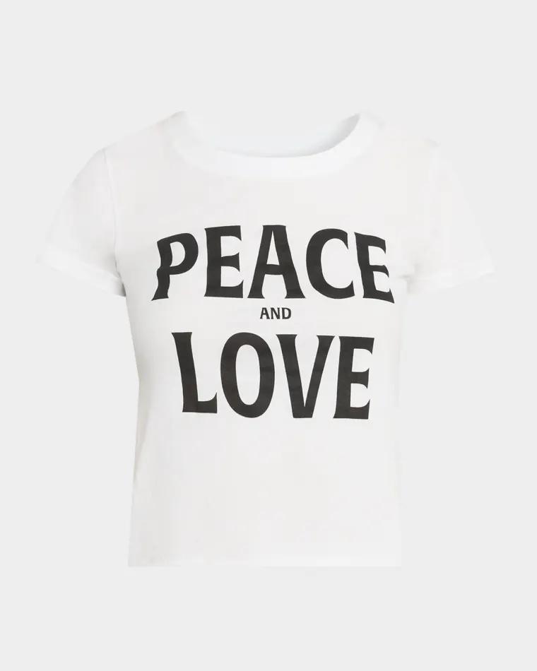 Cory Short-Sleeve Graphic Tee by L'AGENCE