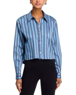 Cosette Crop Shirt by L'AGENCE