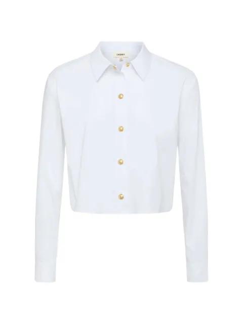 Cosette crop shirt by L'AGENCE