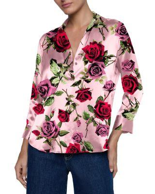 Dani Silk Blouse by L'AGENCE