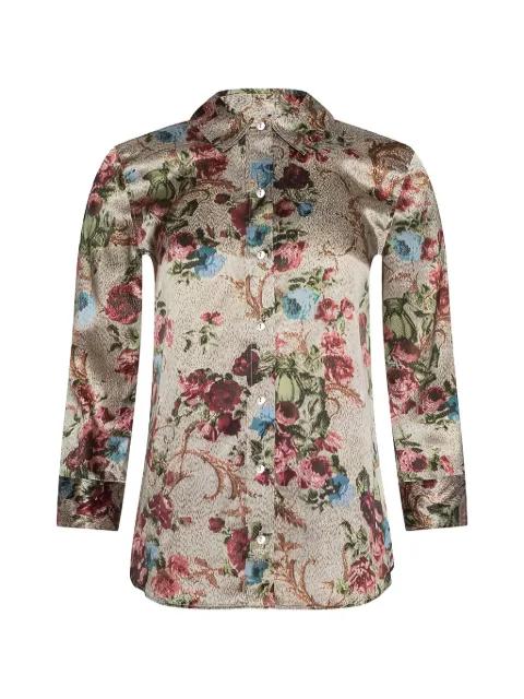 Dani floral-print blouse by L'AGENCE