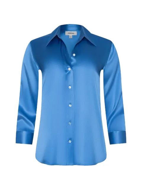 Dani long-sleeve blouse by L'AGENCE