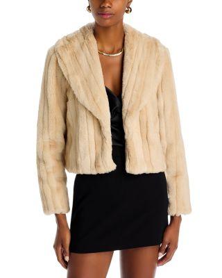 Davy Faux Fur Jacket by L'AGENCE