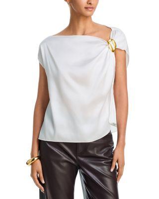 Driselle Scarf Top by L'AGENCE
