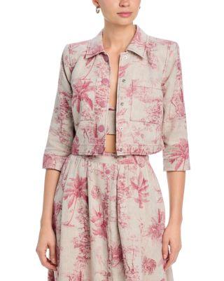Eda Crop Jacket by L'AGENCE