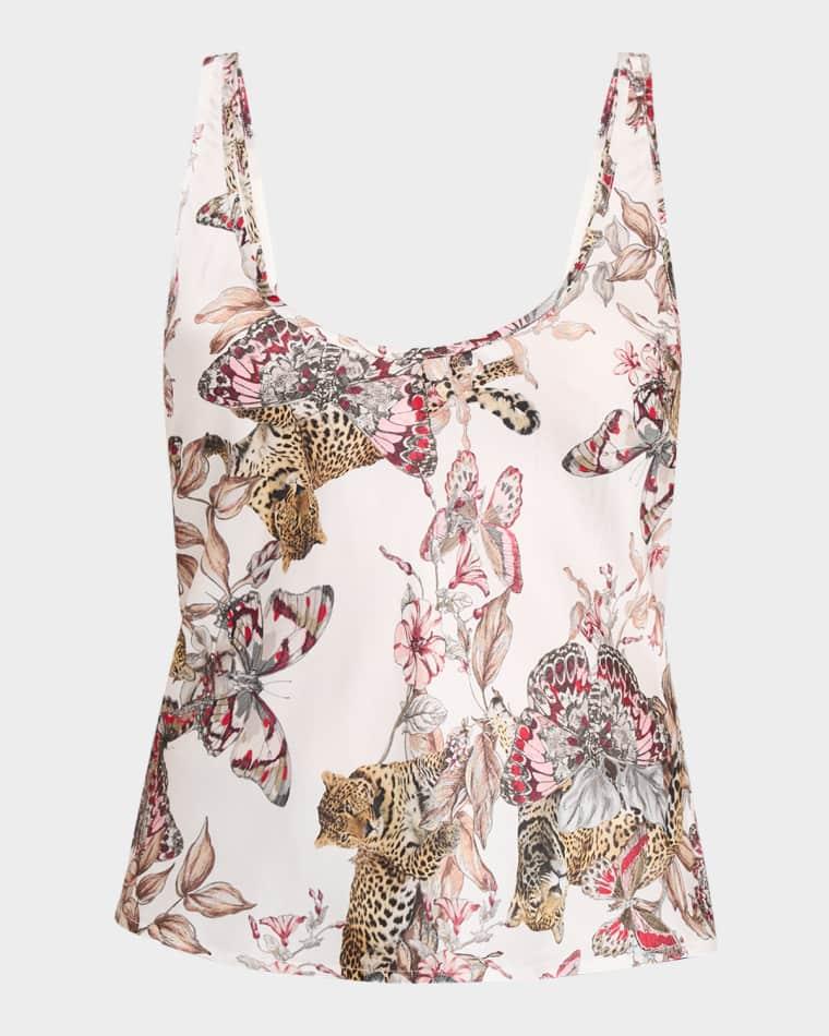 Eddie Bias Tank Top by L'AGENCE