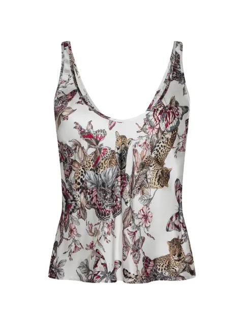 Eddie floral-print top by L'AGENCE