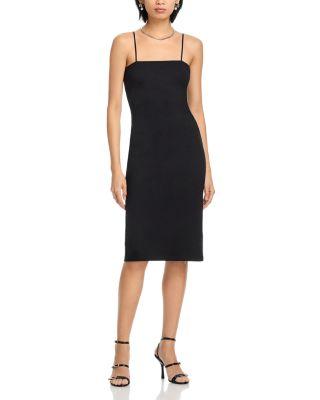 Eira Spaghetti Strap Midi Dress by L'AGENCE
