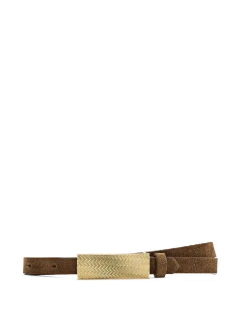 Elyse leather belt by L'AGENCE