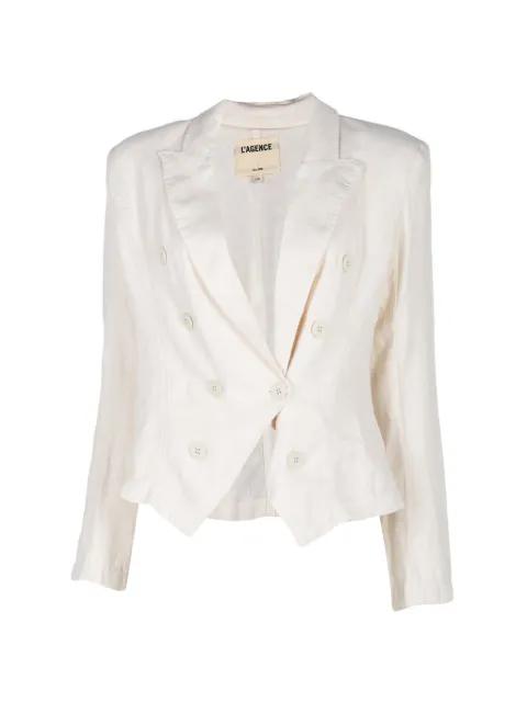 Emerson structured blazer by L'AGENCE