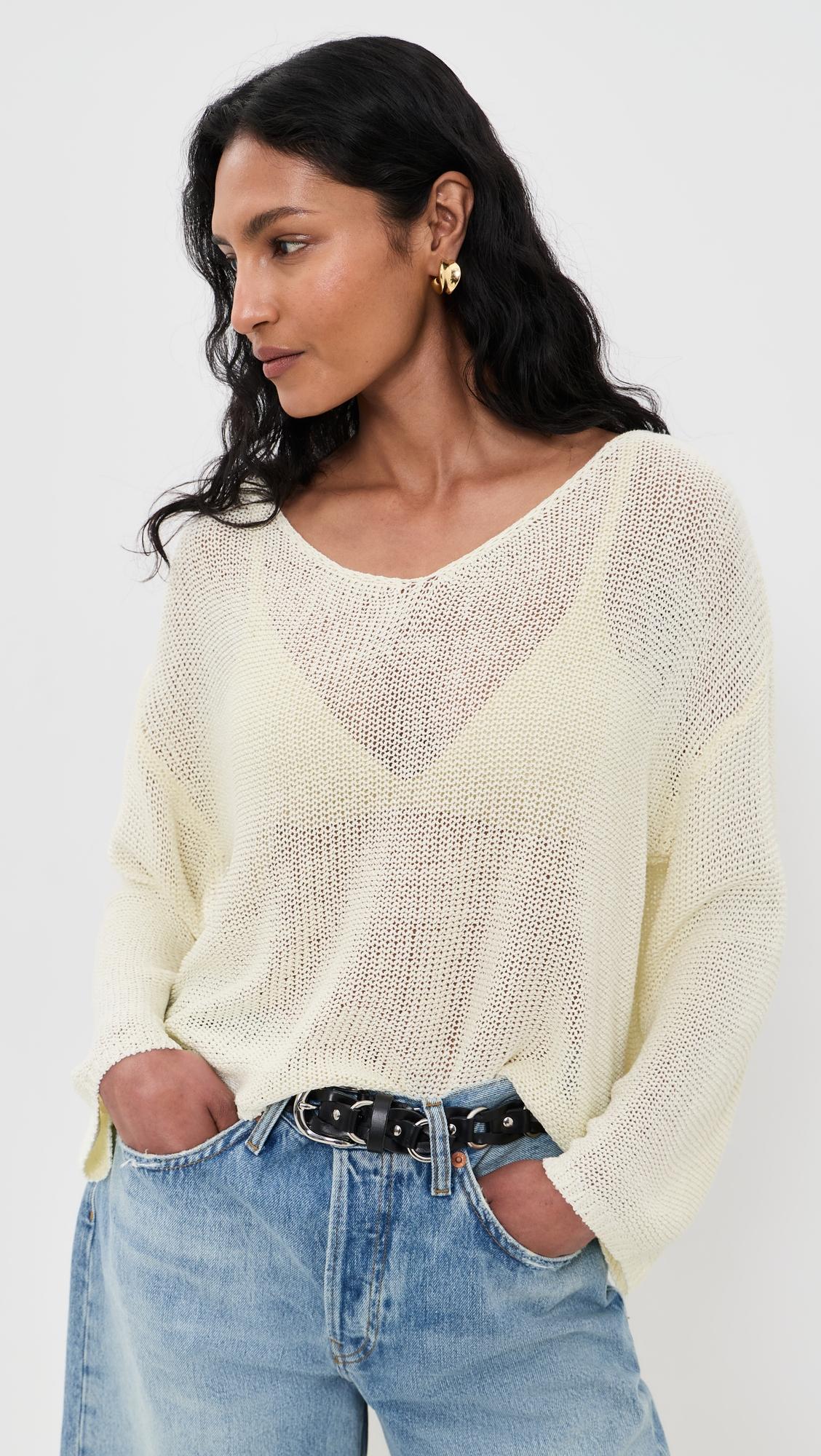 Ethan Knit Pullover by L'AGENCE