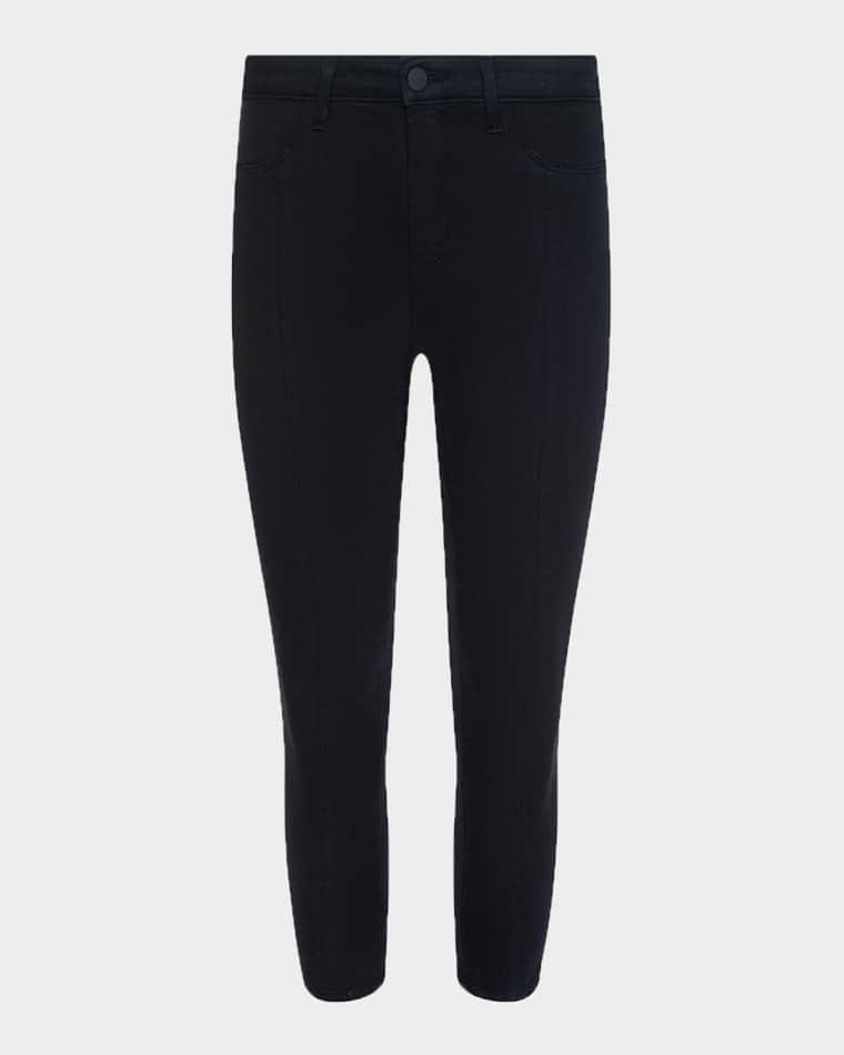 Fiora High-Rise Pedal Pusher Capri Jeans by L'AGENCE