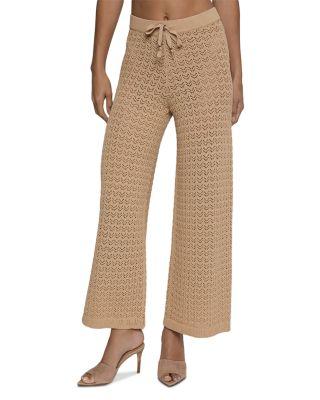 Gaelle Pointelle Knit Pants by L'AGENCE
