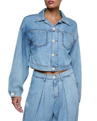Gaines Balloon Sleeve Jacket by L'AGENCE