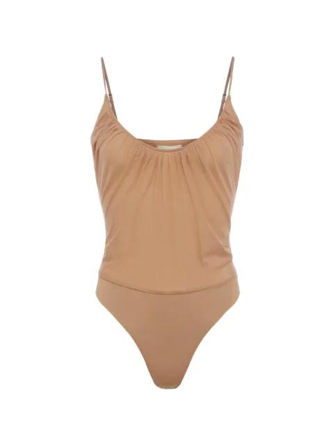 Gelina Mesh bodysuit by L'AGENCE