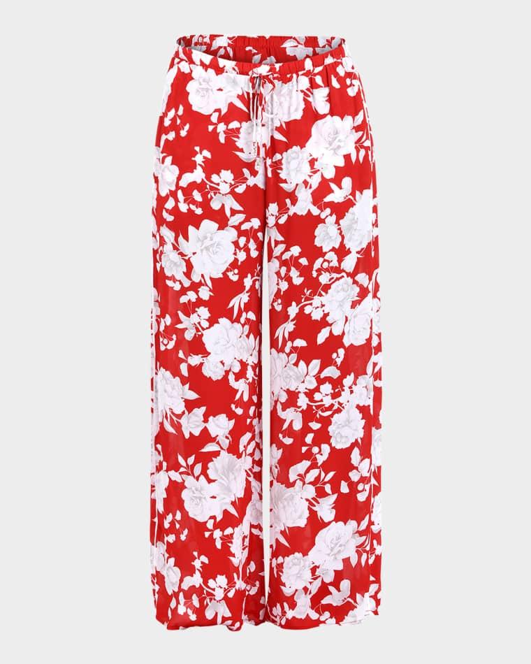 Geraldine Ikebana Pants by L'AGENCE