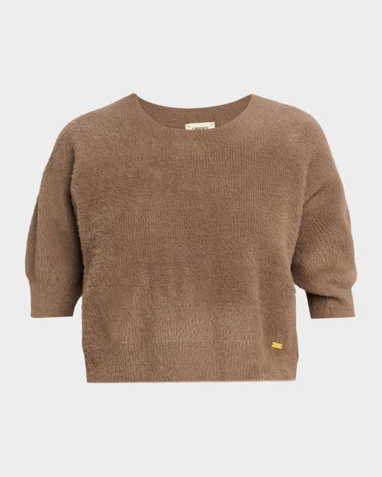 Guinevere Cropped Pullover by L'AGENCE