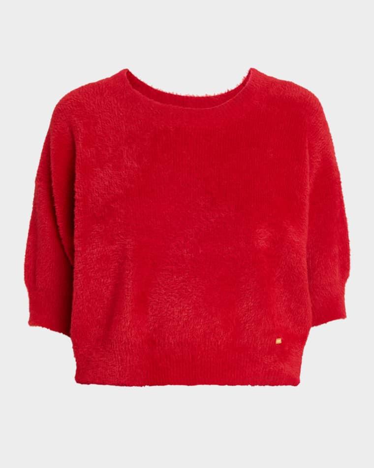 Guinevere Cropped Pullover by L'AGENCE