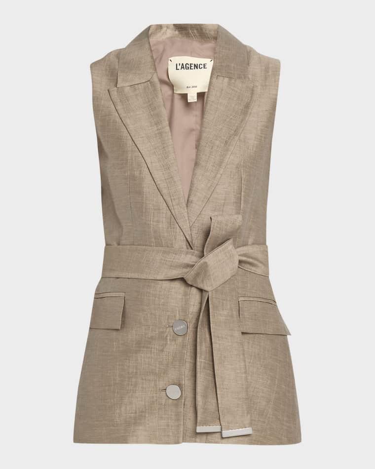 Harper Belted Blazer by L'AGENCE