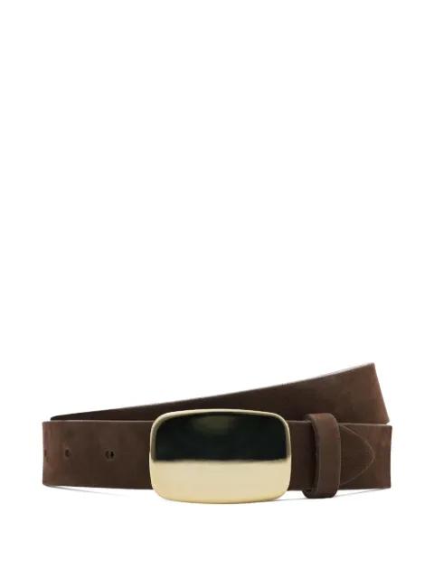 Hennie suede belt by L'AGENCE