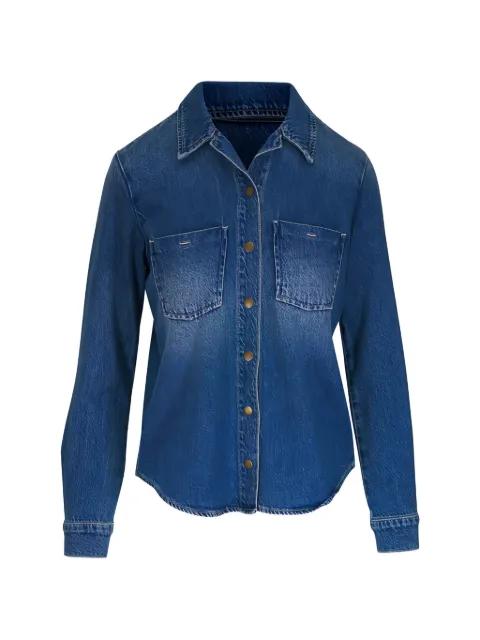 Isla denim shirt by L'AGENCE