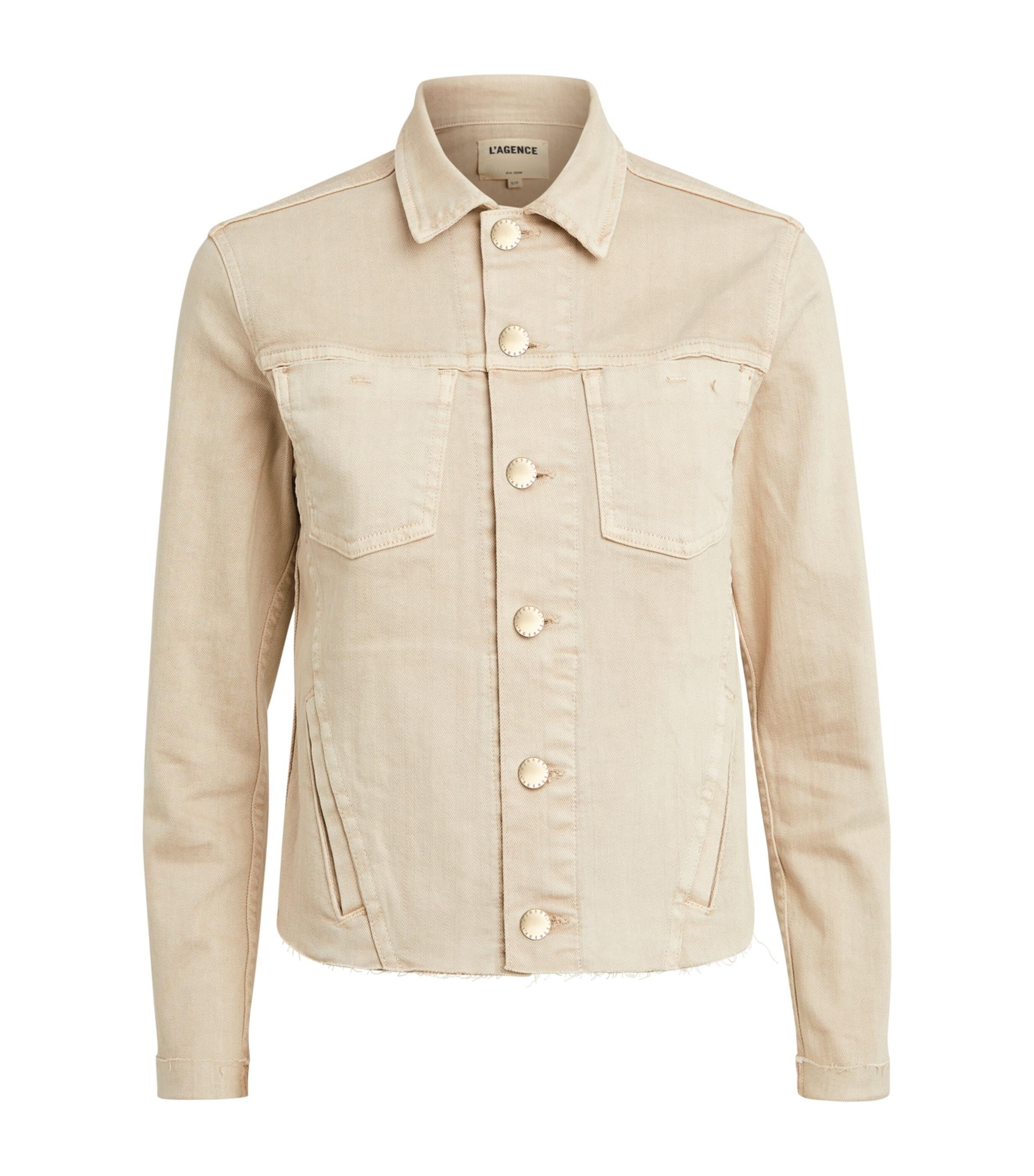 Janelle Denim Jacket by L'AGENCE