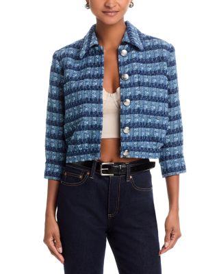 Jia Crop Jacket by L'AGENCE