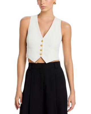 Jianna Short Vest by L'AGENCE