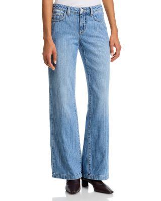 Joanne Low Rise Wide Leg Jeans in Carmel by L'AGENCE