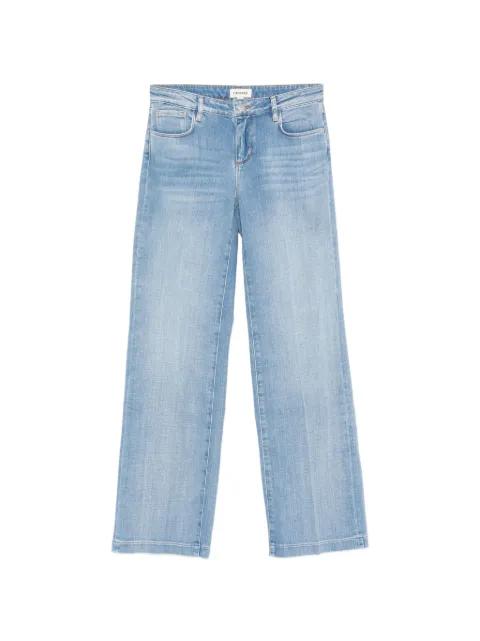 Joanne faded wide-leg jeans by L'AGENCE