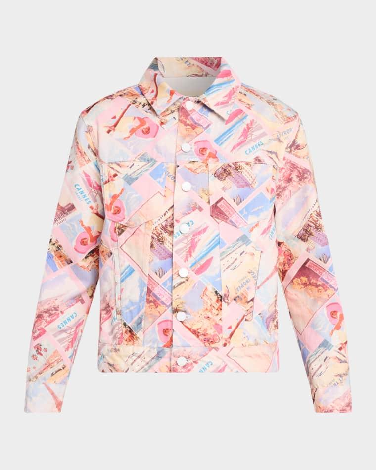 Joey Oversized Denim Jacket by L'AGENCE