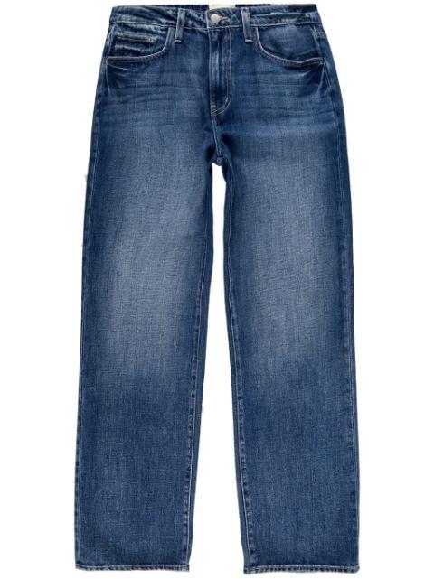 Jones straight jeans by L'AGENCE