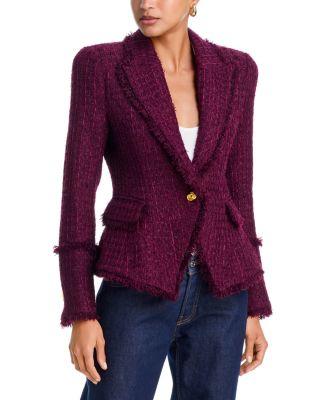 Kaisley Frayed Blazer by L'AGENCE