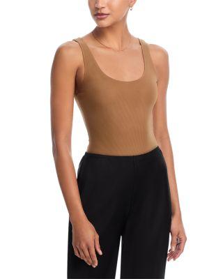 Kalea Scoop Neck Bodysuit by L'AGENCE