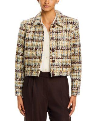 Kasey Cropped Jacket by L'AGENCE