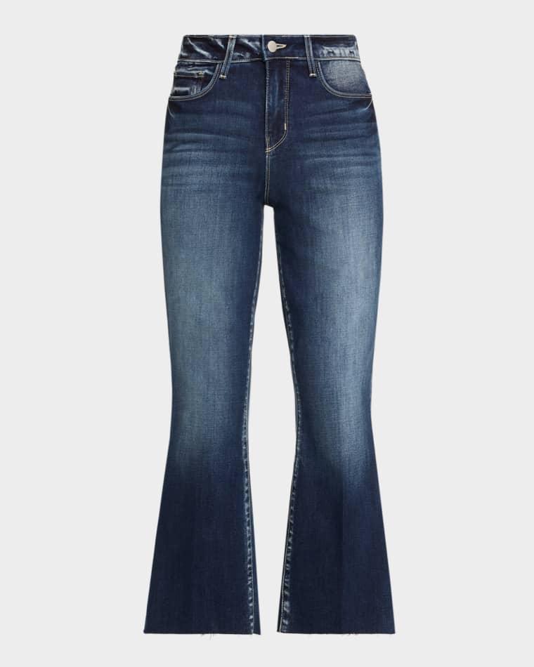 Kendra High Rise Kick-Flare Jeans by L'AGENCE