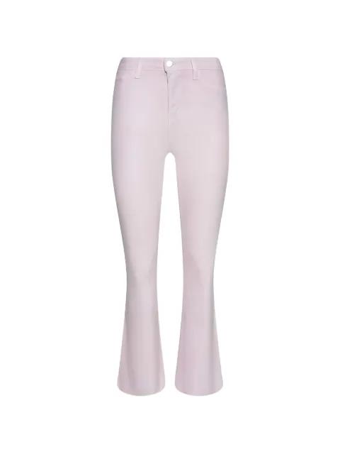 Kendra cropped flare jeans by L'AGENCE