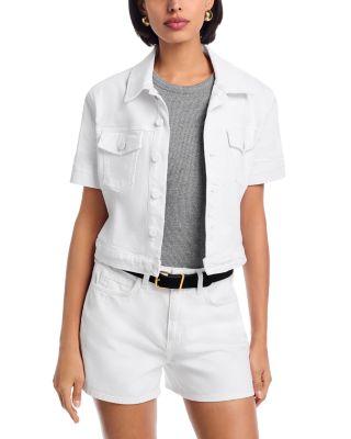Kirstie Crop Jacket by L'AGENCE