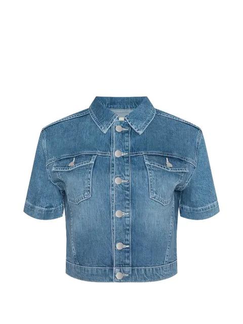 Kirstie short-sleeve shirt by L'AGENCE