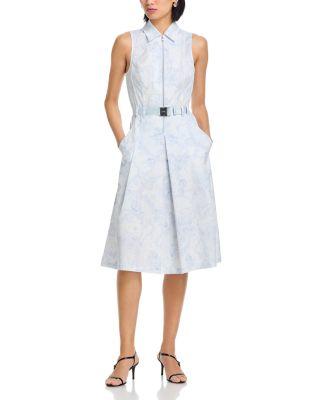 Kylo Belted Shirt Dress by L'AGENCE