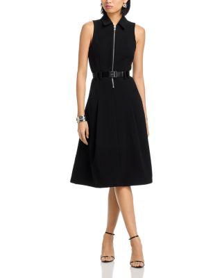 Kylo Belted Shirt Dress by L'AGENCE