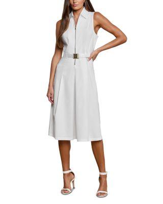 Kylo Belted Shirt Dress by L'AGENCE