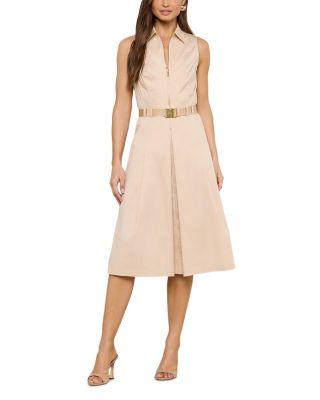 Kylo Belted Shirtdress by L'AGENCE
