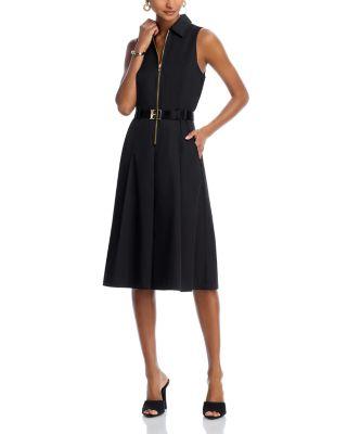 Kylo Lace Belted Shirtdress by L'AGENCE