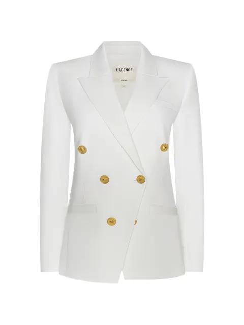 Kyomi double-breasted blazer by L'AGENCE